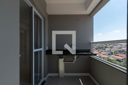 Varanda Sala de apartamento para alugar com 2 quartos, 50m² em Vila Carvalho, Sorocaba