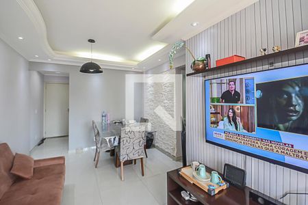 Sala de apartamento à venda com 3 quartos, 71m² em Vila Goncalves, São Bernardo do Campo