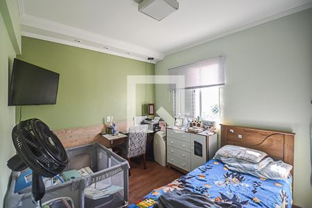 Quarto 1 de apartamento à venda com 3 quartos, 71m² em Vila Goncalves, São Bernardo do Campo