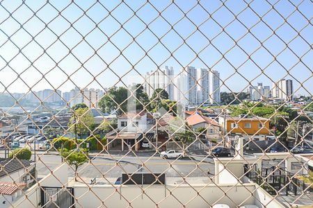 Vista da Sacada de apartamento à venda com 3 quartos, 71m² em Vila Goncalves, São Bernardo do Campo