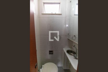 Lavabo de apartamento à venda com 2 quartos, 55m² em Fonseca, Niterói