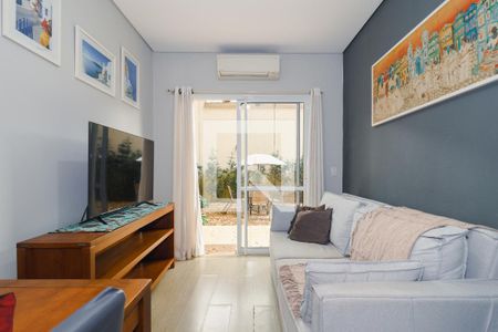 Sala de apartamento à venda com 2 quartos, 72m² em Morumbi, São Paulo