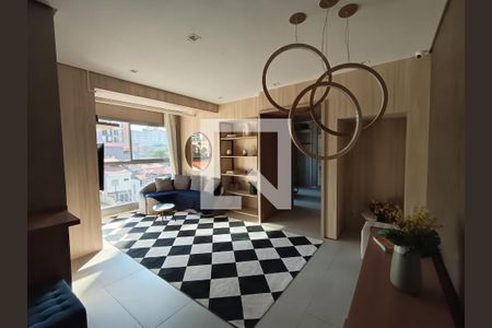 Área comum de apartamento para alugar com 1 quarto, 36m² em Vila Mariana, São Paulo