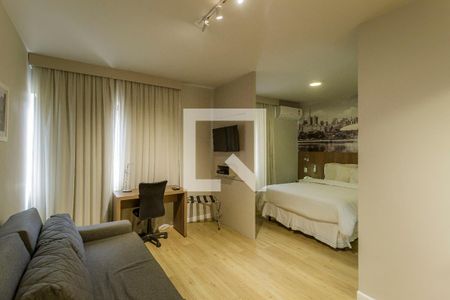 Studio de apartamento para alugar com 1 quarto, 34m² em Itaim Bibi, São Paulo