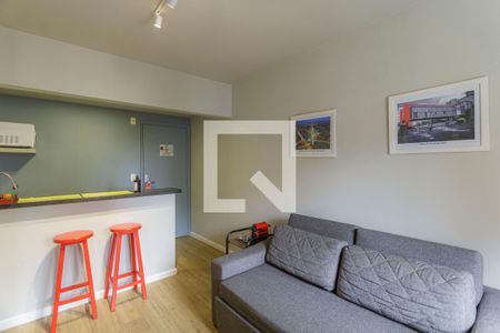 Studio de apartamento para alugar com 1 quarto, 34m² em Itaim Bibi, São Paulo