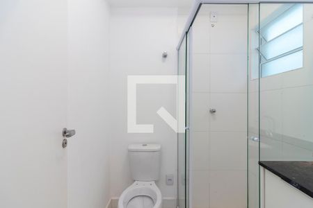 Banheiro de apartamento à venda com 1 quarto, 21m² em Santana, São Paulo