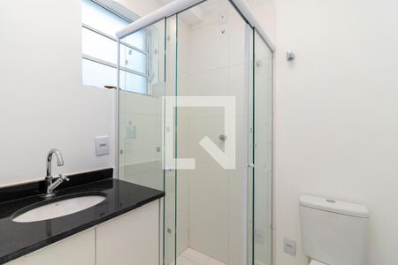 Banheiro de apartamento para alugar com 1 quarto, 21m² em Santana, São Paulo