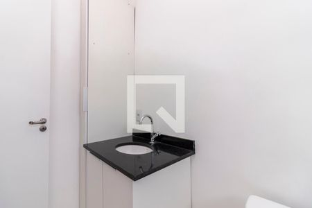 Banheiro de kitnet/studio à venda com 1 quarto, 20m² em Santana, São Paulo