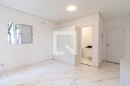 Sala/Cozinha de apartamento para alugar com 1 quarto, 27m² em Santana, São Paulo