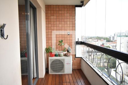 Sacada de apartamento à venda com 3 quartos, 118m² em Planalto Paulista, São Paulo