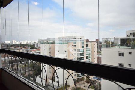 Sacada de apartamento à venda com 3 quartos, 118m² em Planalto Paulista, São Paulo