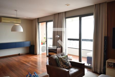 Sacada de apartamento à venda com 3 quartos, 118m² em Planalto Paulista, São Paulo