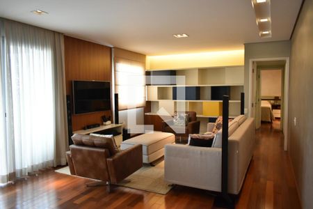 Sala de apartamento à venda com 3 quartos, 118m² em Planalto Paulista, São Paulo