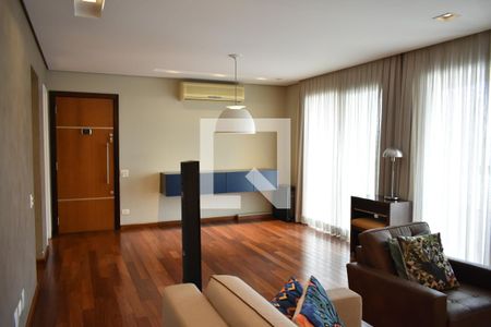 Sala de apartamento à venda com 3 quartos, 118m² em Planalto Paulista, São Paulo