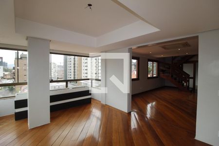 Sala 2 de apartamento à venda com 3 quartos, 400m² em Bela Vista, Porto Alegre