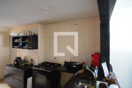 Cozinha de apartamento à venda com 3 quartos, 100m² em Barra da Tijuca, Rio de Janeiro