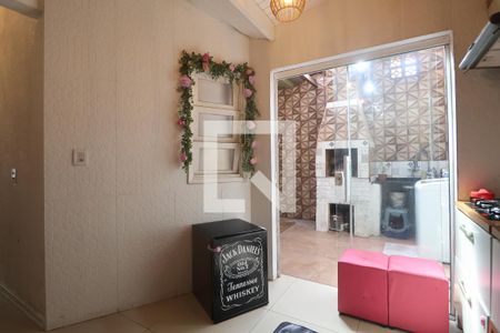 Cozinha - Armários de casa de condomínio à venda com 3 quartos, 81m² em Rio Branco, Canoas