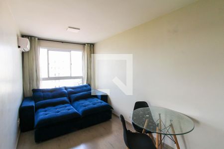 Sala de apartamento à venda com 2 quartos, 51m² em Estância Velha, Canoas
