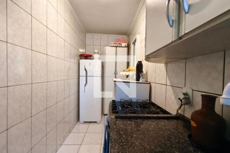 Cozinha de apartamento à venda com 2 quartos, 62m² em Jardim Pauliceia, Campinas