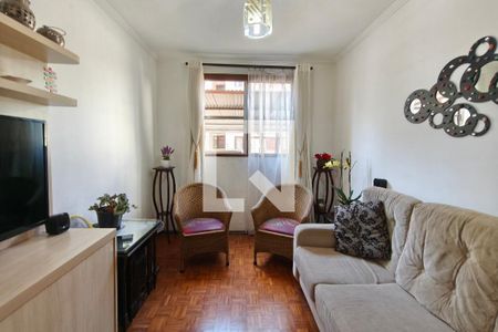 Sala de apartamento à venda com 2 quartos, 62m² em Jardim Pauliceia, Campinas