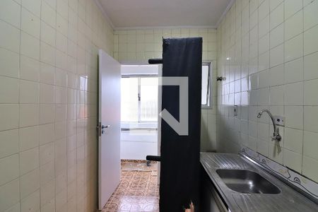 Cozinha  de apartamento à venda com 1 quarto, 45m² em Jardim Maria Adelaide, São Bernardo do Campo