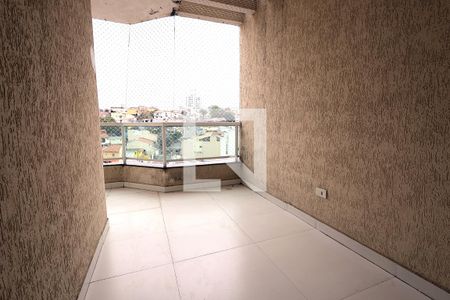 Sacada de apartamento à venda com 3 quartos, 79m² em Parque Oratório, Santo André