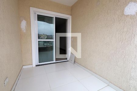 Sacada de apartamento à venda com 3 quartos, 79m² em Parque Oratório, Santo André