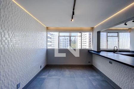 Sala de apartamento para alugar com 2 quartos, 50m² em Parque da Mooca, São Paulo