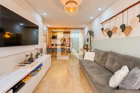 Sala de apartamento à venda com 3 quartos, 126m² em Vila Monumento, São Paulo