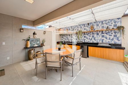 Varanda Gourmet de apartamento à venda com 3 quartos, 126m² em Vila Monumento, São Paulo