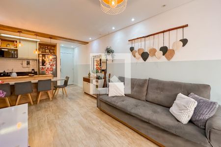 Sala de apartamento à venda com 3 quartos, 126m² em Vila Monumento, São Paulo