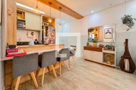 Sala de apartamento à venda com 3 quartos, 126m² em Vila Monumento, São Paulo