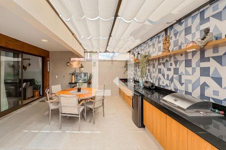 Varanda Gourmet de apartamento à venda com 3 quartos, 126m² em Vila Monumento, São Paulo