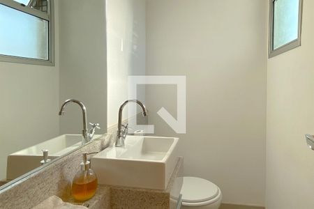 Lavabo da Sala de apartamento à venda com 4 quartos, 98m² em Grajaú, Belo Horizonte