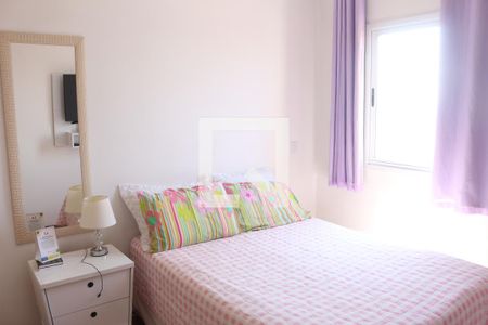 Suíte  de apartamento à venda com 2 quartos, 64m² em Barcelona, São Caetano do Sul