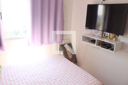 Suíte  de apartamento à venda com 2 quartos, 64m² em Barcelona, São Caetano do Sul