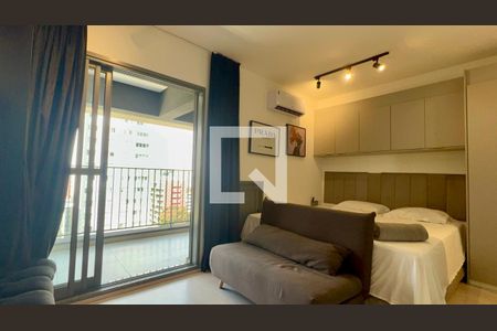 Sala de apartamento à venda com 1 quarto, 31m² em Cerqueira César, São Paulo