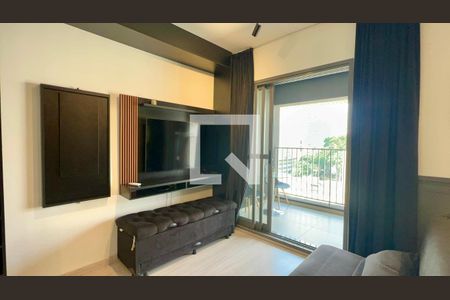 Sala de apartamento à venda com 1 quarto, 31m² em Cerqueira César, São Paulo