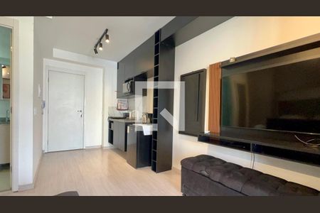 Sala de apartamento à venda com 1 quarto, 31m² em Cerqueira César, São Paulo