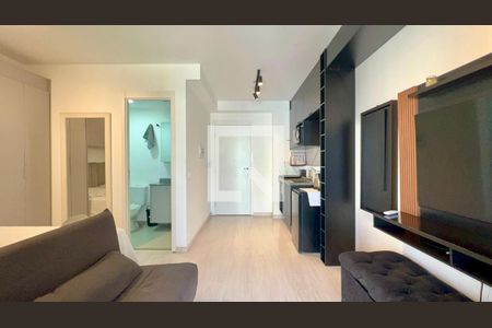 Sala de apartamento à venda com 1 quarto, 31m² em Cerqueira César, São Paulo