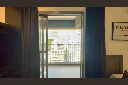 Varanda de apartamento à venda com 1 quarto, 31m² em Cerqueira César, São Paulo