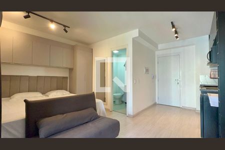 Sala de apartamento à venda com 1 quarto, 31m² em Cerqueira César, São Paulo