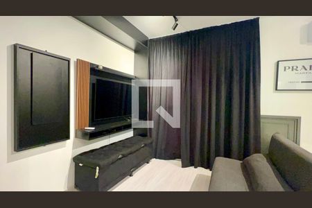 Sala de apartamento à venda com 1 quarto, 31m² em Cerqueira César, São Paulo