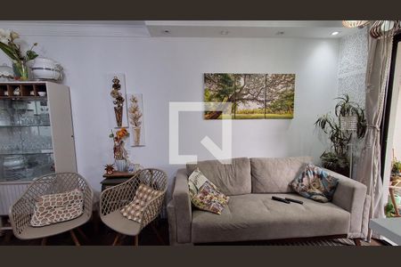 Sala de apartamento à venda com 2 quartos, 53m² em Vila Caminho do Mar, São Bernardo do Campo
