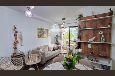 Sala de apartamento à venda com 2 quartos, 53m² em Vila Caminho do Mar, São Bernardo do Campo