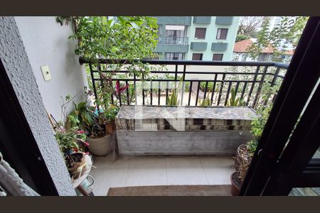 Sacada de apartamento à venda com 2 quartos, 53m² em Vila Caminho do Mar, São Bernardo do Campo