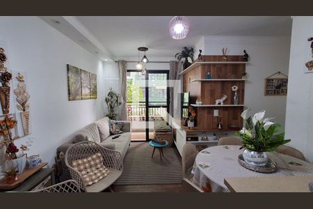 Sala de apartamento à venda com 2 quartos, 53m² em Vila Caminho do Mar, São Bernardo do Campo