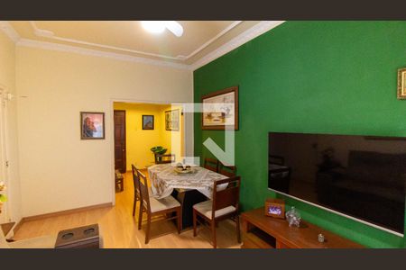 Sala de apartamento à venda com 3 quartos, 90m² em Centro, Niterói