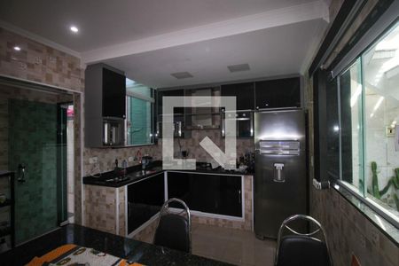 Cozinha de casa para alugar com 1 quarto, 400m² em Jardim Abatia, Sorocaba