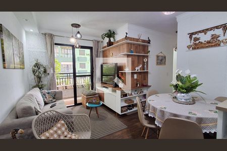 Sala de apartamento à venda com 2 quartos, 51m² em Vila Caminho do Mar, São Bernardo do Campo